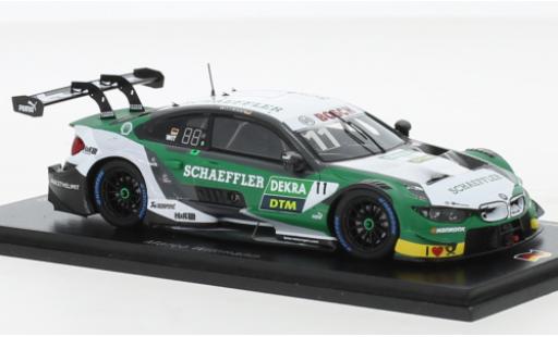 Coche miniatura Bmw M4 1/43 Spark DTM No.11 Team RMG Schaeffler DTM Hockenheim 2019 Bmw M4 1/43 Spark DTM No.11 Team RMG Schaeffler DTM Hockenheim 2019 coche miniatura