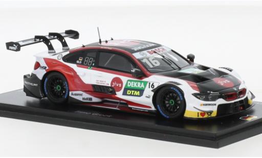 Coche miniatura Bmw M4 1/43 Spark DTM No.16 Team RMG JiVS DTM Hockenheim 2019 Bmw M4 1/43 Spark DTM No.16 Team RMG JiVS DTM Hockenheim 2019 coche miniatura