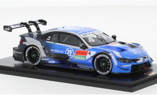 Coche miniatura Bmw M4 1/43 Spark DTM No.4 Team RBM ZF Super GT - DTM DreamRace Fuji 2019 Bmw M4 1/43 Spark DTM No.4 Team RBM ZF Super GT - DTM DreamRace Fuji 2019 coche miniatura