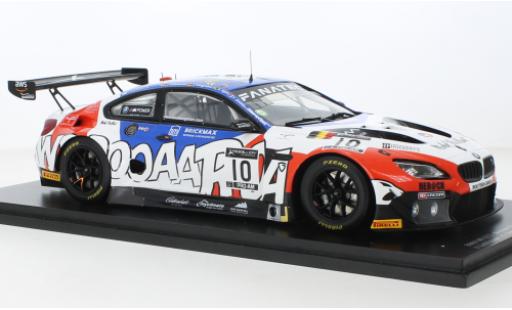 Bmw M6 1/18 Spark GT3 No.10 Boutsen Ginion Vaillante 24h Spa 2021 coche miniatura