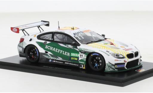 Bmw M6 1/43 Spark GT3 No.11 Walkenhorst Motorsport Schaeffler DTM 2021 coche miniatura