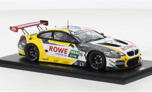 Bmw M6 1/43 Spark GT3 No.16 Rowe Racing ROWE DTM 2021 coche miniatura