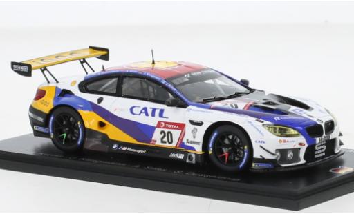 Bmw M6 1/43 Spark GT3 No.20 Schubert Motorsport CATL 24h Nuerburgring 2021 coche miniatura