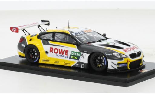 Bmw M6 1/43 Spark GT3 No.31 Rowe Racing ROWE DTM 2021 coche miniatura
