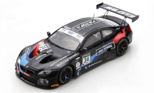 Bmw M6 1/18 Spark GT3 No.34 Walkenhorst Motorsport 24h Spa 2020 coche miniatura