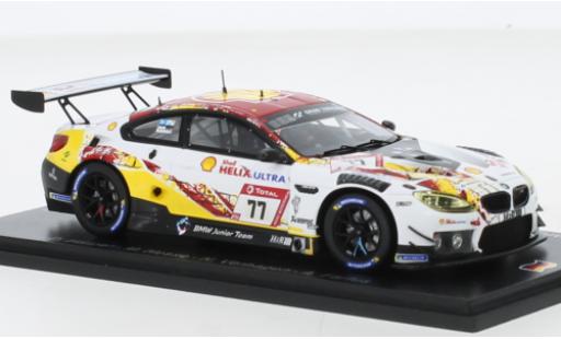 Bmw M6 1/43 Spark GT3 No.77 Junior Team S Helix 24h Nuerburgring 2021 coche miniatura