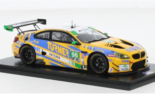 Bmw M6 1/43 Spark GT3 No.96 Turner Motorsport 24h Daytona 2017 coche miniatura