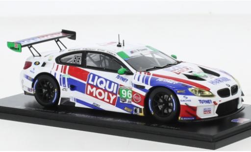 Bmw M6 1/43 Spark GT3 No.96 Turner Motorsport Liqui Moly IMSA 24h Daytona 2020 coche miniatura