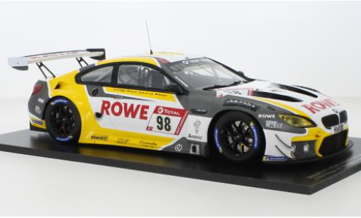 Bmw M6 1/18 Spark GT3 No.98 Rowe Racing ROWE 24h Nürburgring 2021 coche miniatura