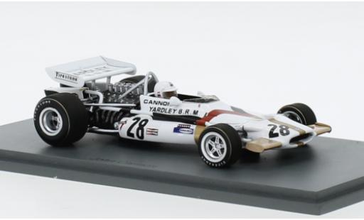 Coche miniatura Brm P153 1/43 Spark BRM No.28 formule 1 GP USA 1971 Brm P153 1/43 Spark BRM No.28 formule 1 GP USA 1971 coche miniatura