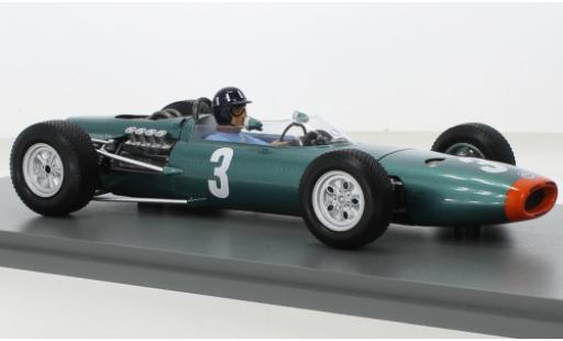 Coche miniatura Brm P261 1/18 Spark BRM No.3 formule 1 GP Monaco 1965 Brm P261 1/18 Spark BRM No.3 formule 1 GP Monaco 1965 coche miniatura