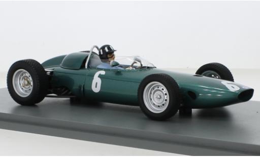 Coche miniatura Brm P57 1/18 Spark BRM No.6 Formel 1 GP Monaco 1963 Brm P57 1/18 Spark BRM No.6 Formel 1 GP Monaco 1963 coche miniatura