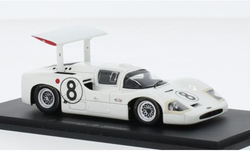 Coche miniatura Chaparral 2F 1/43 Spark No.8 24h Le Mans 1967 Chaparral 2F 1/43 Spark No.8 24h Le Mans 1967 coche miniatura