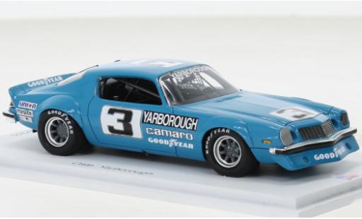 Coche miniatura Chevrolet Camaro 1/43 Spark No.3 IROC Daytona 1975 Chevrolet Camaro 1/43 Spark No.3 IROC Daytona 1975 coche miniatura