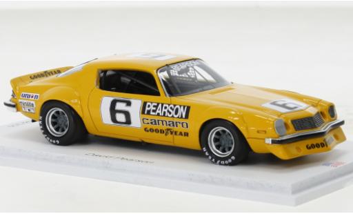 Coche miniatura Chevrolet Camaro 1/43 Spark No.6 IROC Daytona 1975 Chevrolet Camaro 1/43 Spark No.6 IROC Daytona 1975 coche miniatura