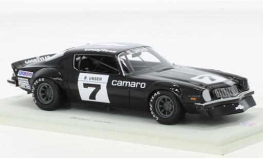 Coche miniatura Chevrolet Camaro 1/43 Spark No.7 IMSA Michigan 1974 Chevrolet Camaro 1/43 Spark No.7 IMSA Michigan 1974 coche miniatura