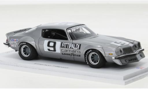 Coche miniatura Chevrolet Camaro 1/43 Spark gris No.9 IROC Daytona 1975 Chevrolet Camaro 1/43 Spark gris No.9 IROC Daytona 1975 coche miniatura
