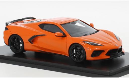 Coche miniatura Chevrolet Corvette 1/43 Spark C8 2020 Chevrolet Corvette 1/43 Spark C8 2020 coche miniatura