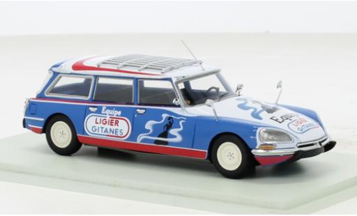 Coche miniatura Citroen DS 1/43 Spark Break Ligier 1976 Citroen DS 1/43 Spark Break Ligier 1976 coche miniatura