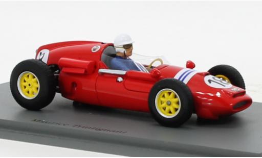 Cooper T51 1/43 Spark No.18 Formel 1 GP Niederlande 1960 coche miniatura