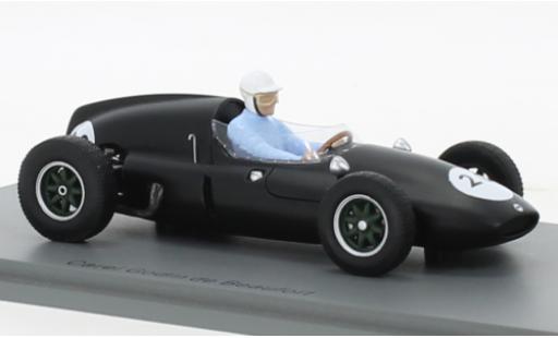 Cooper T51 1/43 Spark No.20 Formel 1 GP Holland 1960 coche miniatura