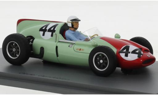 Cooper T51 1/43 Spark No.44 Formel 1 GP Frankreich 1960 coche miniatura