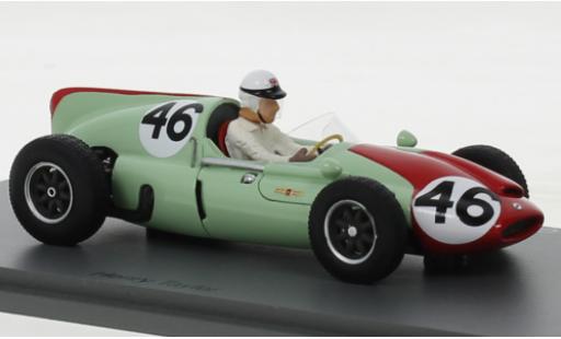 Cooper T51 1/43 Spark No.46 Formel 1 GP Frankreich 1960 coche miniatura
