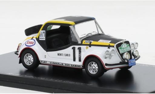 Fiat 500 1/43 Spark Gamine No.11 Rallye Monte Carlo 1969 coche miniatura
