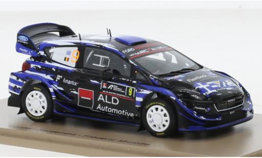 Coche miniatura Ford Fiesta 1/43 Spark WRC No.9 Rallye WM Rallye Acropolis 2021 Ford Fiesta 1/43 Spark WRC No.9 Rallye WM Rallye Acropolis 2021 coche miniatura