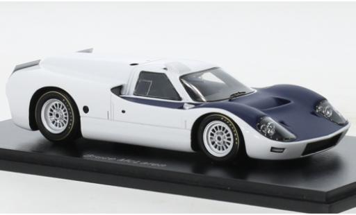 Coche miniatura Ford GT40 1/43 Spark J RHD Test Day Daytona 1967 Ford GT40 1/43 Spark J RHD Test Day Daytona 1967 coche miniatura