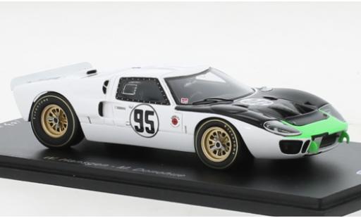 Coche miniatura Ford GT40 1/43 Spark MK II RHD No.95 24h Daytona 1966 Ford GT40 1/43 Spark MK II RHD No.95 24h Daytona 1966 coche miniatura