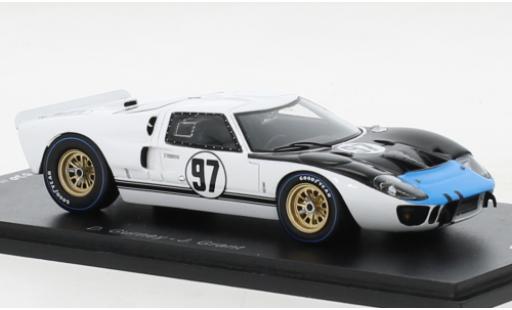 Coche miniatura Ford GT40 1/43 Spark MK II RHD No.97 24h Daytona 1966 Ford GT40 1/43 Spark MK II RHD No.97 24h Daytona 1966 coche miniatura