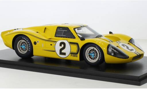 Coche miniatura Ford GT40 1/18 Spark Mk IV No.2 24h Le Mans 1967 Ford GT40 1/18 Spark Mk IV No.2 24h Le Mans 1967 coche miniatura
