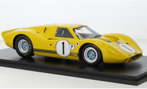 Coche miniatura Ford GT40 1/43 Spark Mk IV RHD No.1 12h Sebring 1967 Ford GT40 1/43 Spark Mk IV RHD No.1 12h Sebring 1967 coche miniatura