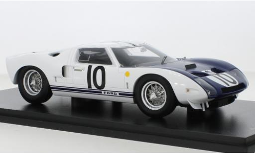 Coche miniatura Ford GT40 1/18 Spark MKI RHD No.10 24h Le Mans 1964 Ford GT40 1/18 Spark MKI RHD No.10 24h Le Mans 1964 coche miniatura