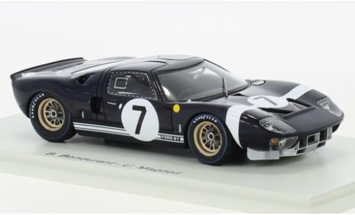 Coche miniatura Ford GT40 1/43 Spark RHD No.7 24h Le Mans 1965 Ford GT40 1/43 Spark RHD No.7 24h Le Mans 1965 coche miniatura