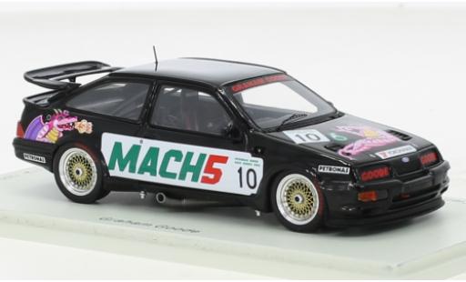 Coche miniatura Ford Sierra 1/43 Spark RS 500 Cosworth RHD No.10 Johor Race 1992 Ford Sierra 1/43 Spark RS 500 Cosworth RHD No.10 Johor Race 1992 coche miniatura