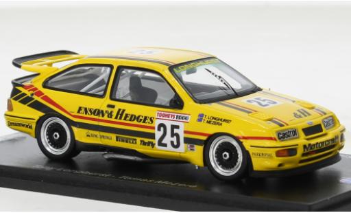 Ford Sierra 1/43 Spark RS 500 Cosworth RHD No.25 Benson & Hedges Bathurst 1000 1988 coche miniatura