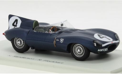 Coche miniatura Jaguar D-Type 1/43 Spark RHD No.4 24h Le Mans 1956 Jaguar D-Type 1/43 Spark RHD No.4 24h Le Mans 1956 coche miniatura