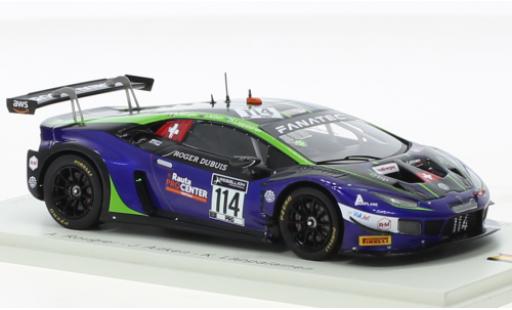 Lamborghini Huracan 1/43 Spark GT3 Evo No.114 Emil Frey Racing 24h Spa 2021 coche miniatura
