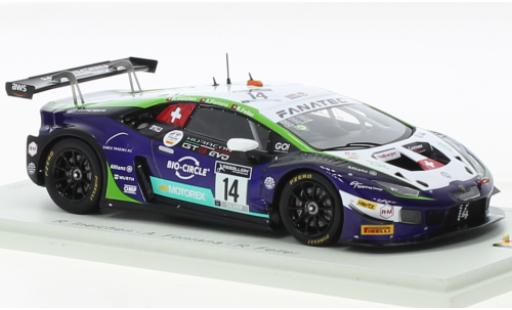 Lamborghini Huracan 1/43 Spark GT3 Evo No.14 Emil Frey Racing 24h Spa 2021 coche miniatura