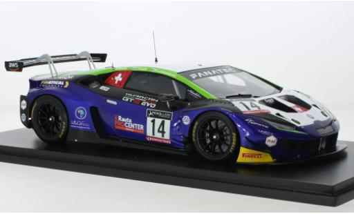 Coche miniatura Lamborghini Huracan 1/43 Spark GT3 Evo No.14 Emil Frey Racing 24h Spa 2022 Lamborghini Huracan 1/43 Spark GT3 Evo No.14 Emil Frey Racing 24h Spa 2022 coche miniatura