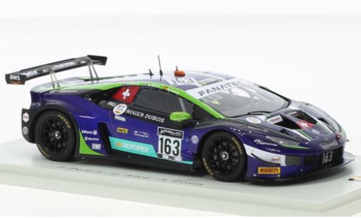 Lamborghini Huracan 1/43 Spark GT3 Evo No.163 Emil Frey Racing 24h Spa 2021 coche miniatura