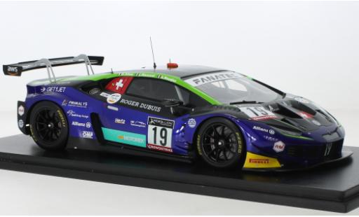 Coche miniatura Lamborghini Huracan 1/43 Spark GT3 Evo No.19 Emil Frey Racing 24h Spa 2022 Lamborghini Huracan 1/43 Spark GT3 Evo No.19 Emil Frey Racing 24h Spa 2022 coche miniatura