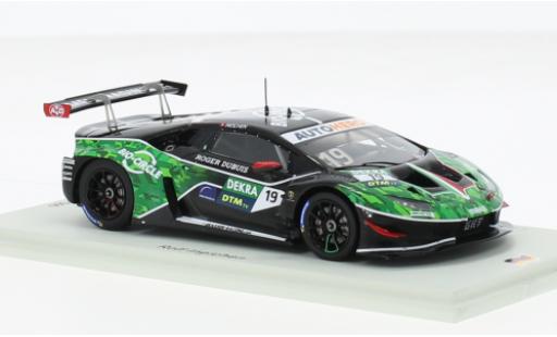 Coche miniatura Lamborghini Huracan 1/43 Spark GT3 Evo No.19 GRT Grasser Racing Team DTM 2022 Lamborghini Huracan 1/43 Spark GT3 Evo No.19 GRT Grasser Racing Team DTM 2022 coche miniatura