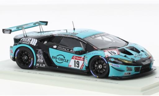 Lamborghini Huracan 1/43 Spark GT3 Evo No.19 Konrad Motorsport 24h Nuerburgring 2021 coche miniatura