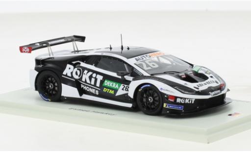 Lamborghini Huracan 1/43 Spark GT3 Evo No.26 T3 Motorsport DTM 2021 coche miniatura