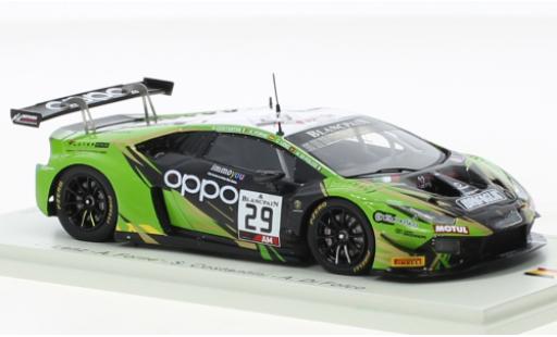Lamborghini Huracan 1/43 Spark GT3 Evo No.29 Raton Racing by Target 24h Spa 2019 coche miniatura