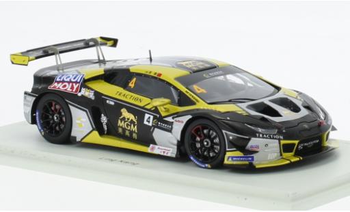 Lamborghini Huracan 1/43 Spark GT3 Evo No.4 Phantom Pro Racing GT Cup Macau 2022 coche miniatura