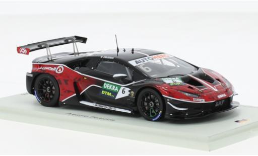 Coche miniatura Lamborghini Huracan 1/43 Spark GT3 Evo No.6 GRT Grasser Racing Team DTM 2022 Lamborghini Huracan 1/43 Spark GT3 Evo No.6 GRT Grasser Racing Team DTM 2022 coche miniatura